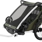Thule Chariot Lite Double vintage green